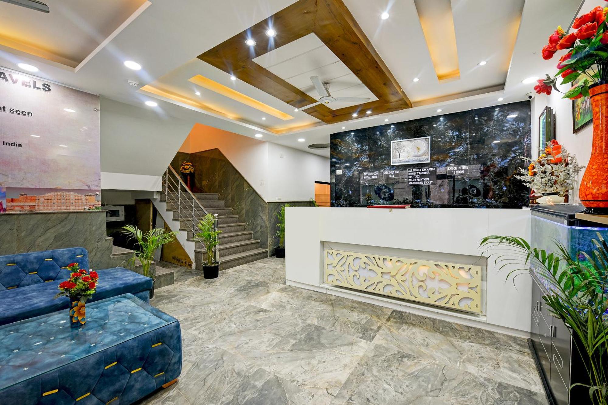 Glory Inn Near Delhi International Airport Nova Deli Exterior foto
