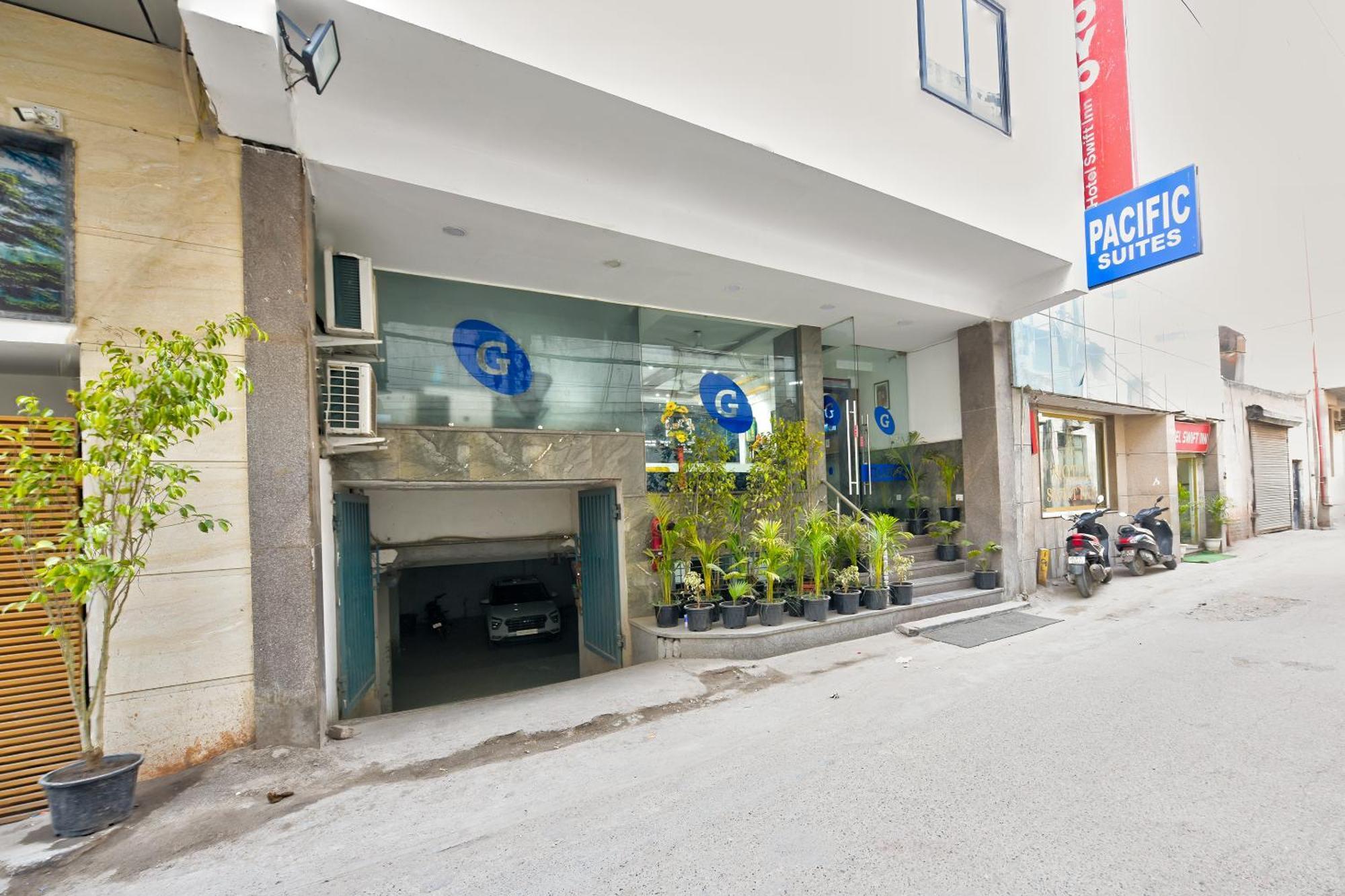 Glory Inn Near Delhi International Airport Nova Deli Exterior foto