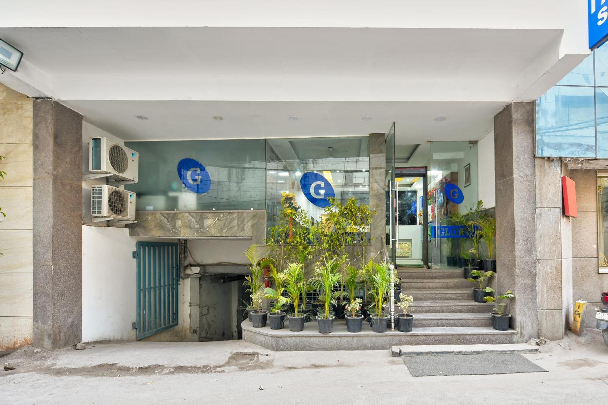 Glory Inn Near Delhi International Airport Nova Deli Exterior foto